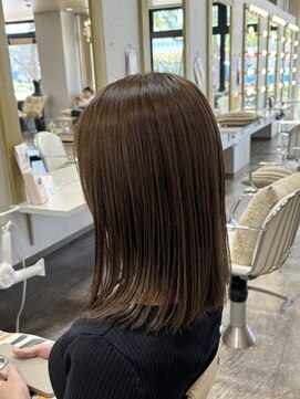 シャンプーボーイ 宮崎駅前店(SHAMPOO BOY) 大人可愛い20代30代40代カラー/ミディアム/宮崎