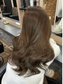 ラピス 横浜(Lapis) レイヤーを入れつつ韓国巻き人気です!艶カラーお任せ下さい!