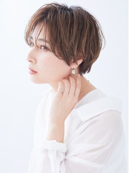 カイノ 福岡天神店(KAINO)の写真/《想像以上の仕上がりに感動☆》一人一人に耳を傾けた丁寧なカウンセリングが◎信頼の技術で不安も解消！