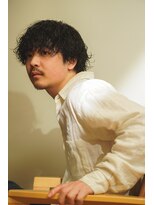 セカンドルーム ティーシーヘアー(2nd room TC hair)&nbsp;大人な波巻きパーマ