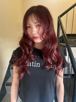 スイ(suii.)&nbsp;【ブルベさん向け】青みワインレッド