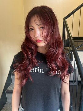 スイ(suii.) 【ブルベさん向け】青みワインレッド