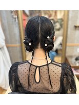 シオン(sHioN)&nbsp;ヘアセット