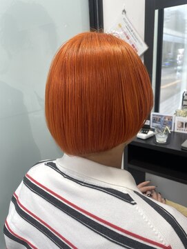エクラヘア(ECLAT HAIR) orange