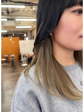 ニール シトロン 名古屋 伏見 丸の内(NEELU citron) 【neelu_hachi】インナーグレージュ