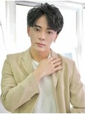 《CODE.LINE》微分けセンターパート