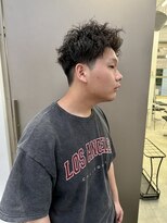 ヘアー アイス ルーチェ(HAIR ICI LUCE) ツイストスパイラルパーマ 刈り上げ ツイスパ 大須/ 井上