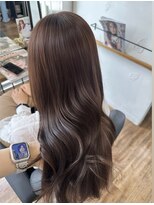 シエルバイアフロート(ciel by afloat)&nbsp;＊ チョコレートブラウン / 艶カラー / ワンカラー