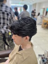アッシュ 下丸子店(Ash) フェザーパーマ