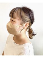 牛若丸ジャパン(Japan)&nbsp;インナーカラー　/ ベージュカラー