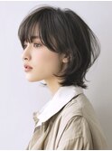 アプリコットオレンジハイライトカラーサーフカール夏くびれヘア