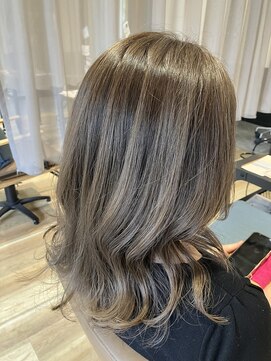 パプスドコワフュール 甲子園口店(Pap's de coiffeur) アッシュグレー