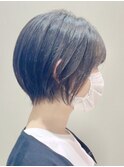 ショートカット/白髪ぼかし/髪質改善/豊中/岡町