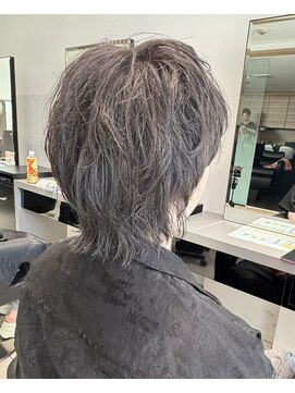 アッシュ 稲田堤店(Ash) シルバー×ウルフ