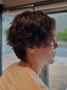 ブラック(BLACK)の写真/【阪急塚口駅徒歩5分】1席だけのプライベート/マンツーマンバーバー★上質空間とあなただけの贅沢な時間を