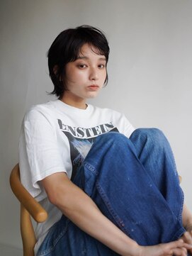 キジ(kiji) ショート/ショートウルフ/パーマ〔久屋大通/丸の内/久屋/栄〕