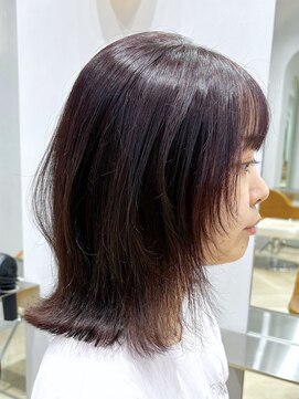 ティエラ 原宿 表参道(Tierra) 【Tierra美侑】大人可愛いラベンダーカラー×フェイスレイヤー