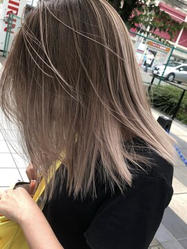 ヘアーラボ 樟葉(Hair Labo) バレイヤージュ