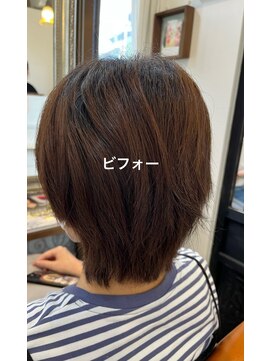 クラス リノ(CLASS lino) 自然な縮毛矯正◎