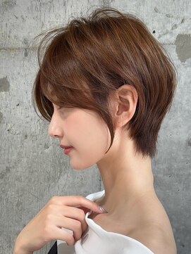 シー バイ ロンド 新宿(Sea by Lond) 【福島】イメチェン×美髪[外はねボブ/ボブ/グレージュ]