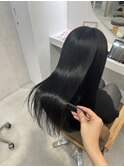 髪質改善／オーガニックカラー／艶髪