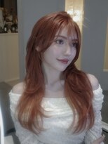 アルファバイオリカ(ALPHA by ORIKA)&nbsp;エクステで作るレイヤーカット