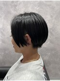 ツーブロック×ショートボブ【中野美容室/新中野/東中野】