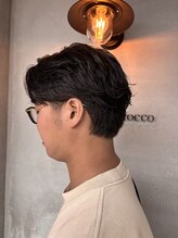アーティス ココ(Artice.cocco) フェザーパーマ