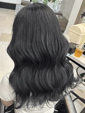 ビーシャンス(B.Chance) ブルーブラック