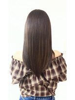 フォトンブリーロ(photon brilo)&nbsp;オリーブグレー髪質改善酸熱Vertex+ホリスティックカラー