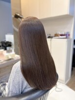 ヘアアンドメイク シークネクスト(HAIR&MAKE SeeK NEXT)&nbsp;グレージュカラー