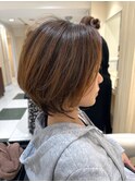 ショートボブ☆20代30代40代50代60代お薦め