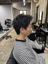 アソビ 元町店 スパイキーショート