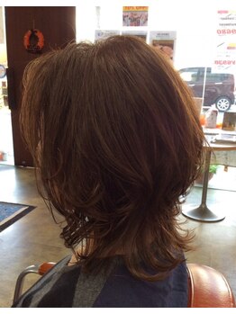 ヘアー ステージ ギヴ HAIR STAGE Give 弁天町店の写真/平日限定のお得なクーポンをご用意♪平日の自分時間を贅沢に使ってゆっくりサロンタイムを過ごしましょう☆