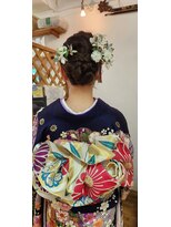 オプティ&nbsp;ヘアアレンジ