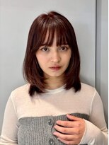 ヒュー 広島(HEW)&nbsp;ふんわりレイヤー暖色カラー