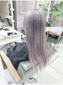 ブルーアッシュグレージュダブルカラー/