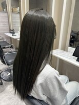 グランツ(Glanz)&nbsp;オリーブカラー／艶カラー／髪質改善／大和八木