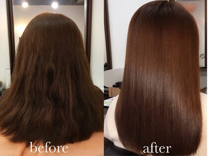 調布ヶ丘の美容室 カミノカタチの写真