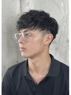 フリンジパーマ