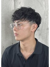 ドアベルメンズ(Door Bell Men’s) フリンジパーマ