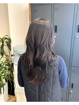 髪質改善トリートメント/似合わせレイヤーカット
