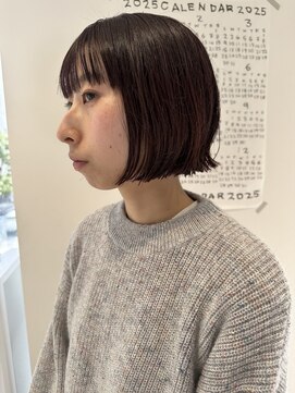 【nanoka】ニュアンスボブ