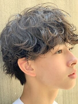 フィフス 渋谷(fifth) 渋谷ルーズパーマシャドウパーマ波巻きパーマツイストスパイラル