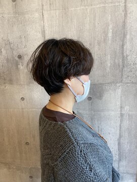 アーチ(ARCH) ハンサムショート×パーマ《ARCH CHIAKI》