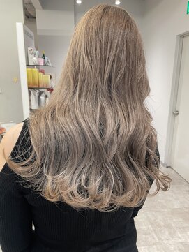 アヴァンス 京橋店(AVANCE) 着物ヘア/大人ガーリー/ダークアッシュ/似合わせカット/京橋