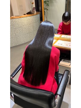 サニーズ(SUNNY'S by CONKS) 毛先までまとまる◎Aujuaトリートメント！！