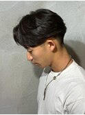 MEN'S HAIR/波巻ツイストスパイラル／フェザーパーマ/伊勢崎