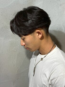 サイクル(CYCLE) MEN'S HAIR/波巻ツイストスパイラル／フェザーパーマ/伊勢崎