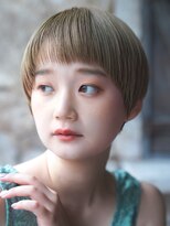 カライング(ing)&nbsp;大人可愛いマッシュショートボブウルフカット◎20代30代40代50代